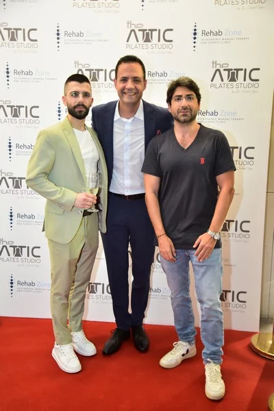 Grand Opening of The Attic Pilates Studio 